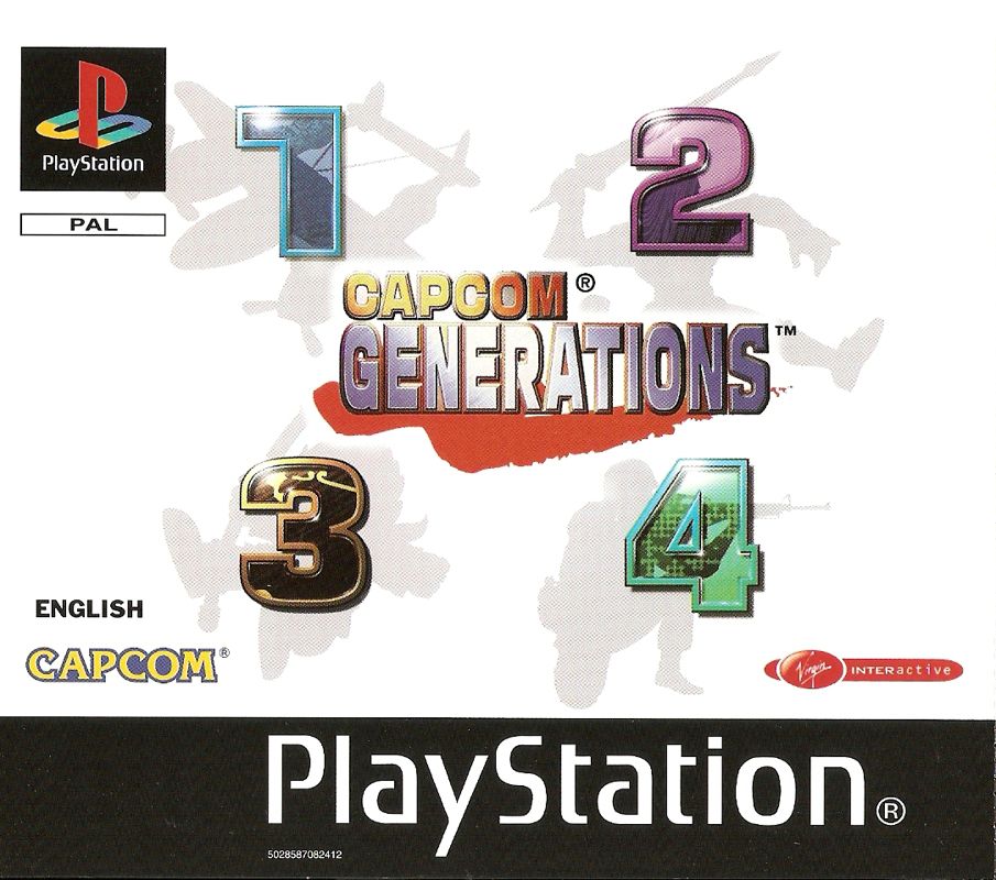 Genei Tougi: Shadow Struggle box art for Playstation